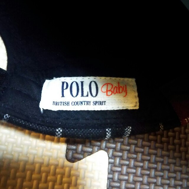 Polo Club(ポロクラブ)の【美品】POLO Baby キャップ キッズ/ベビー/マタニティのこども用ファッション小物(帽子)の商品写真