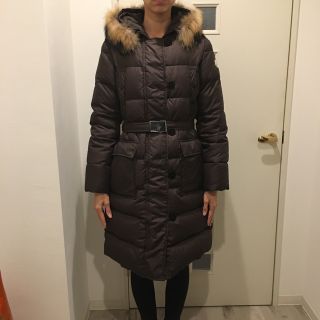 モンクレール(MONCLER)の正規品 美品モンクレール MESSINA サイズ1(ダウンジャケット)