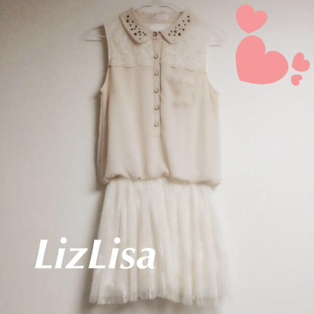 LIZ LISA(リズリサ)のLizLisa*ワンピース レディースのワンピース(ミニワンピース)の商品写真