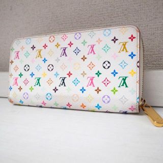 ルイヴィトン(LOUIS VUITTON)の正規品♡最安値♡ルイヴィトン 財布 ジッピーウォレット モノグラム マルチカラー(財布)