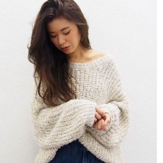 アングリッド(Ungrid)のぼの様 専用 ♡即完売 ♡ ungrid 　ルーズニット(ニット/セーター)