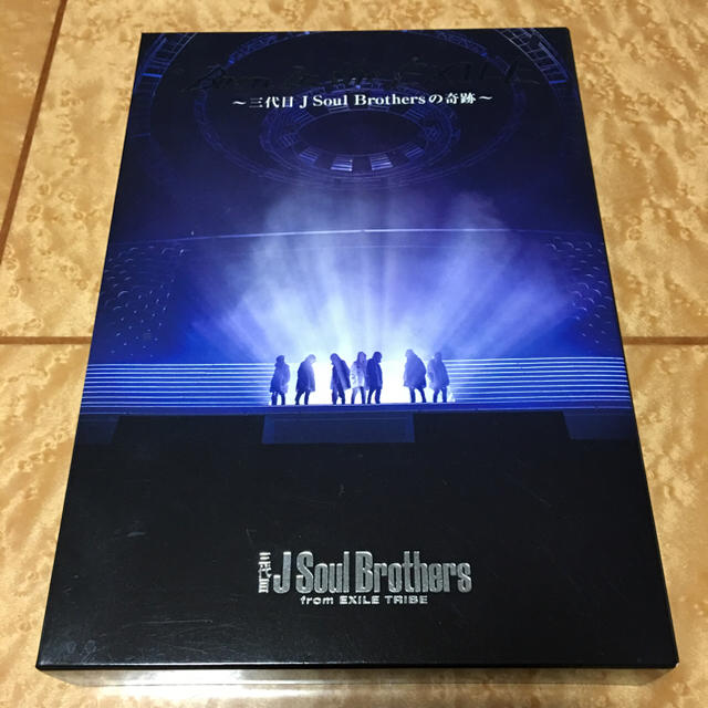 三代目 J Soul Brothers(サンダイメジェイソウルブラザーズ)の三代目JSB DVD エンタメ/ホビーのDVD/ブルーレイ(ミュージック)の商品写真