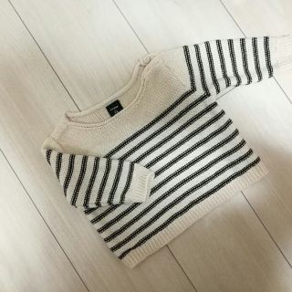 ベビーギャップ(babyGAP)のbaby gap ニットボーダー(ニット/セーター)