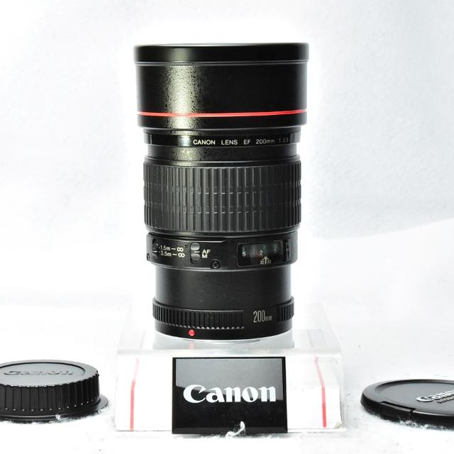 限定価格セール！ 極上美品 CANON EF 200mm F2.8 L ULTRASONIC レンズ(ズーム)