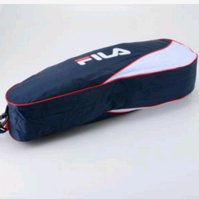 FILA(フィラ)のFILA テニス ラケットバック☆新品 スポーツ/アウトドアのテニス(バッグ)の商品写真