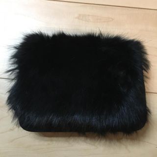 ルームサンマルロクコンテンポラリー(room306 CONTEMPORARY)のroom306contemporary   Fur mini bag (クラッチバッグ)