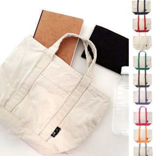 ルートート(ROOTOTE)のルートート ウォッシュドキャンバス ホワイト(トートバッグ)