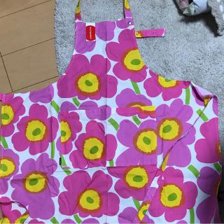 マリメッコ(marimekko)の新品♡マリメッコ エプロン(その他)