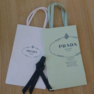 プラダ(PRADA)のPRADA SHOP袋　2つ(ショップ袋)