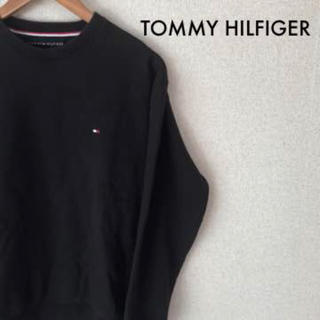 トミーヒルフィガー(TOMMY HILFIGER)の古着屋購入 TOMMY HILFIGER スウェット ワンポイント 0108(スウェット)