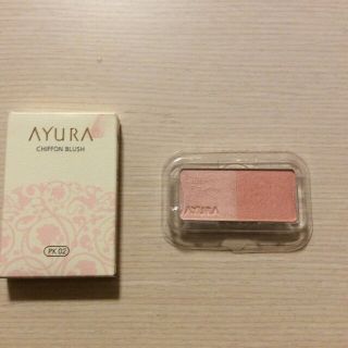 アユーラ(AYURA)のアユーラ シフォンブラッシュ チーク PK02(チーク)