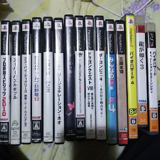 ps2 ps3 ゲームソフト ランダム3本セット(家庭用ゲームソフト)