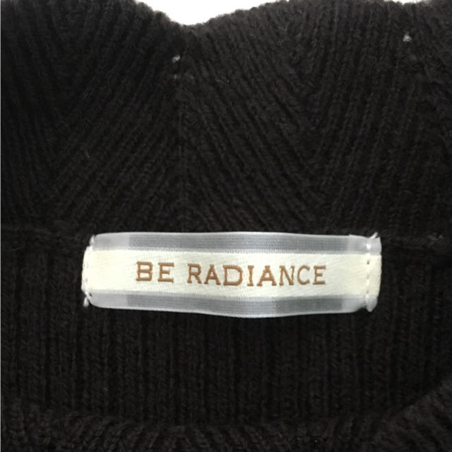 BE RADIANCE(ビーラディエンス)のBE RADIANCE✱リブニット レディースのトップス(ニット/セーター)の商品写真