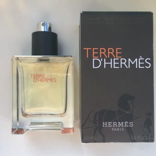 エルメス(Hermes)のテール ドゥ エルメス オードトワレ 50ml(香水(男性用))