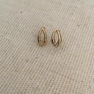 k10 k18 ピアス 両耳(ピアス)
