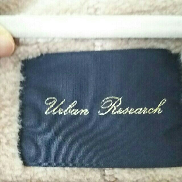 URBAN RESEARCH(アーバンリサーチ)のURBAN RESEARCH フェイクムートンコート レディースのジャケット/アウター(ムートンコート)の商品写真