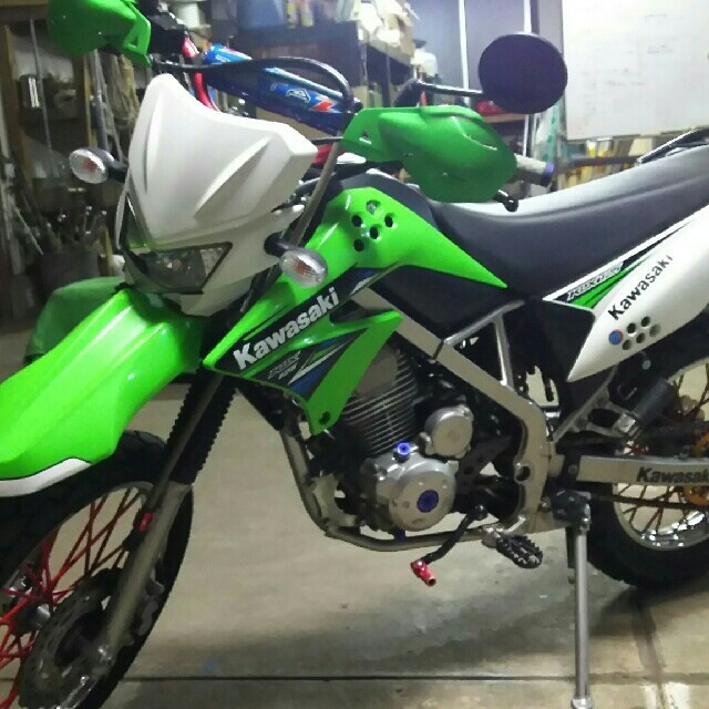 Kawasaki klx125