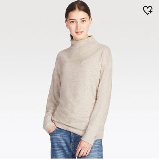 UNIQLO - 新品ユニクロニット見えソフトフリースハイネックT2枚 ...