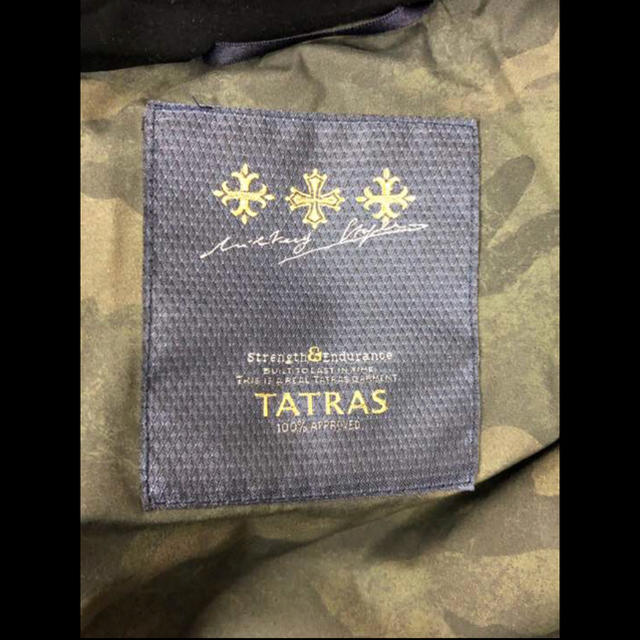 TATRAS(タトラス)のなり様専用 限定 タトラス × エストネーション コラボ ダウンジャケット メンズのジャケット/アウター(ダウンジャケット)の商品写真