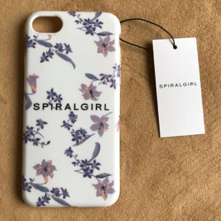 スパイラルガール(SPIRAL GIRL)のspiral girl iPhone6.7対応ケース(iPhoneケース)