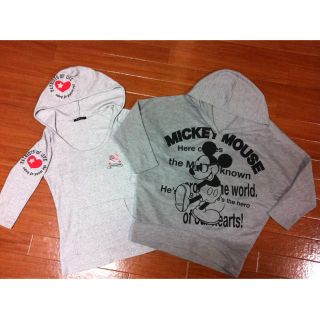 美品❤SPIGAロンTとミッキーセット(Tシャツ(長袖/七分))