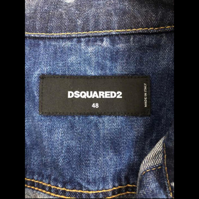 DSQUARED2(ディースクエアード)のmasanasubi様専用ディースクエアード   Gジャン デニムジャケット メンズのジャケット/アウター(Gジャン/デニムジャケット)の商品写真