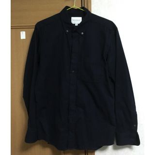 アーバンリサーチ(URBAN RESEARCH)の【美品】アーバンリサーチ ネイビーシャツ(シャツ)