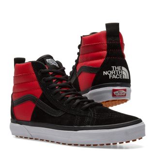 ザノースフェイス(THE NORTH FACE)のvansとthe north face コラボ SK8-hi 27.5(スニーカー)