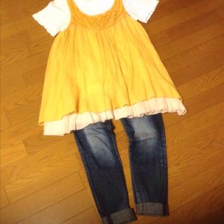 ダブルクローゼット(w closet)のw closet チュニック(チュニック)