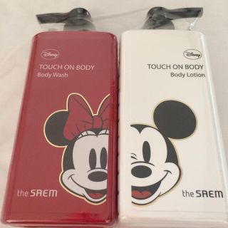 ディズニー(Disney)のディズニー ミッキー ミニー ボディーウォッシュ ボディーローション(ボディソープ/石鹸)