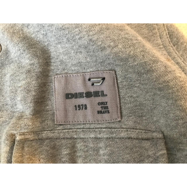 DIESEL(ディーゼル)のDISEL ジャケットパーカー M メンズのジャケット/アウター(その他)の商品写真