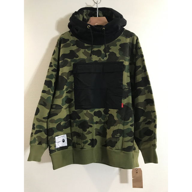 BAPE x WTAPS SEAL SWEATSHIRT パーカー フリマアプリ ラクマ