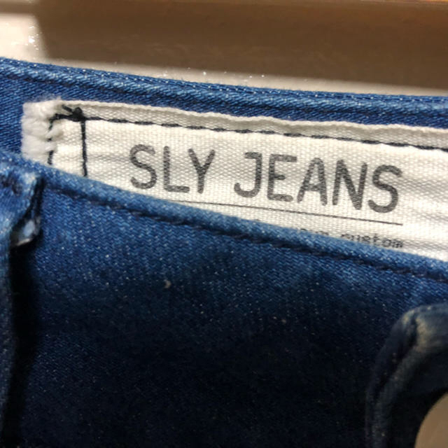 SLY(スライ)のSLY デニム レディースのパンツ(デニム/ジーンズ)の商品写真