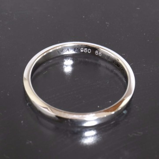 カルティエ　リング　プラチナ　pt950 size55 指輪