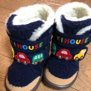 ミキハウス(mikihouse)のミキハウス 13センチ ブーツ(ブーツ)