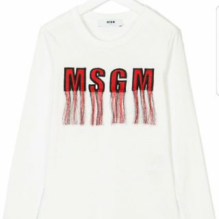 エムエスジイエム(MSGM)のMSGM　ロンT キッズ　大人OK 12y 152CM(Tシャツ(長袖/七分))