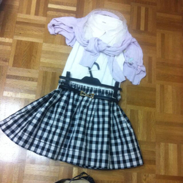 SNIDEL(スナイデル)のsnidel ギンガムチェックスカート レディースのスカート(ミニスカート)の商品写真