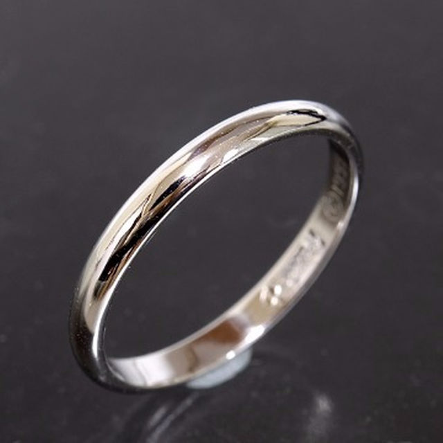 カルティエ Cartier マリッジ リング size56 pt950 仕上済