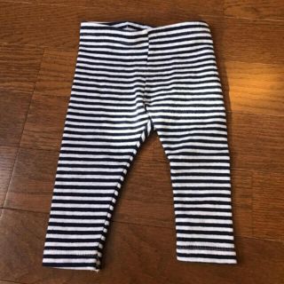 ザラキッズ(ZARA KIDS)のボーダーレギンス(パンツ)