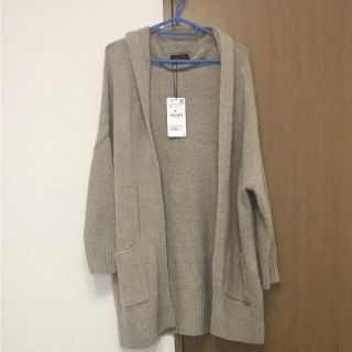 ザラ(ZARA)の新品未使用品！ZARA ロングカーディガン(カーディガン)