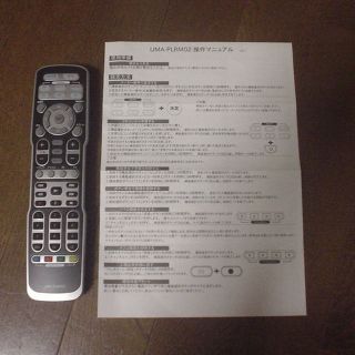 6デバイス学習リモコン UMA-PLRM02の通販 by ksaeki7's shop 6デバイス学習リモコン UMA-PLRM02の通販 by ksaeki7's shop