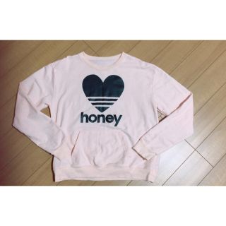 ハニーミーハニー(Honey mi Honey)のハニーミーハニー トレーナー(トレーナー/スウェット)