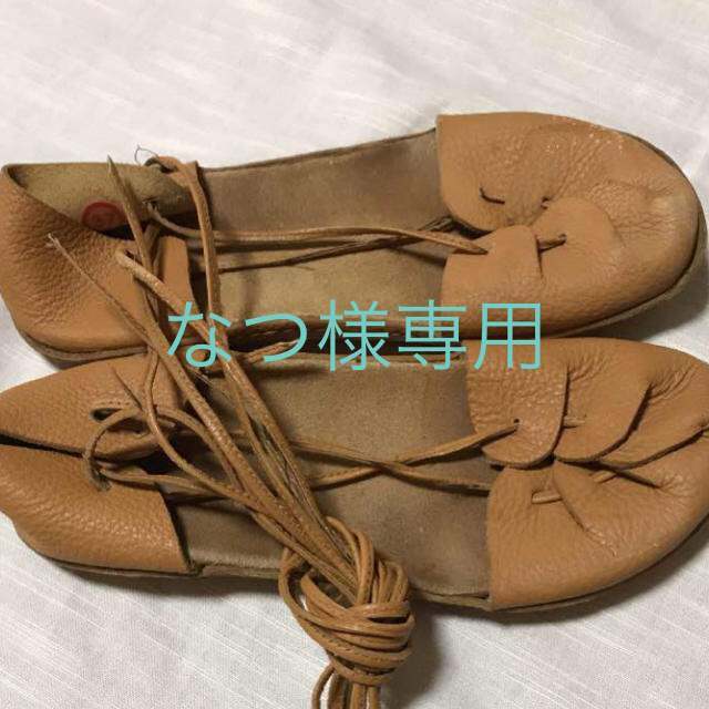 KOOS(コース)のkoos 紐付きバレーシューズ♡2点   レディースの靴/シューズ(バレエシューズ)の商品写真