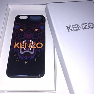 ケンゾー(KENZO)の【新品】★KENZO ケンゾー☆ タイガー iPhone ケース 6/6S(iPhoneケース)