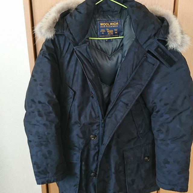 WOOLRICH(ウールリッチ)のウールリッチ アークティックパーカ EDIFICE 20周年記念別注 メンズのジャケット/アウター(ダウンジャケット)の商品写真