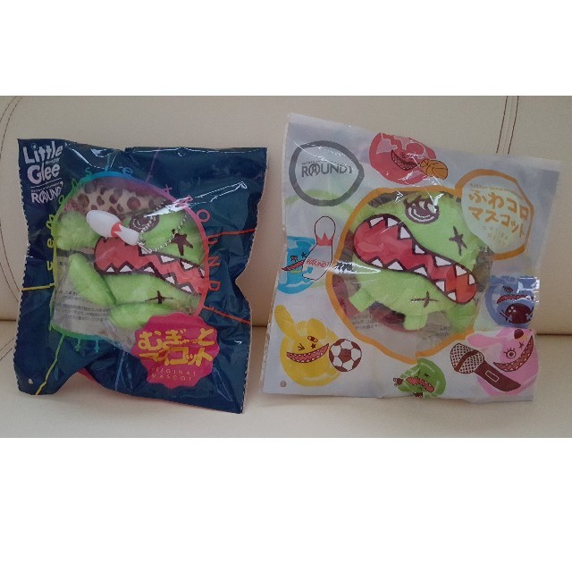 リトグリ 緑 マスコット2個セット エンタメ/ホビーのタレントグッズ(ミュージシャン)の商品写真