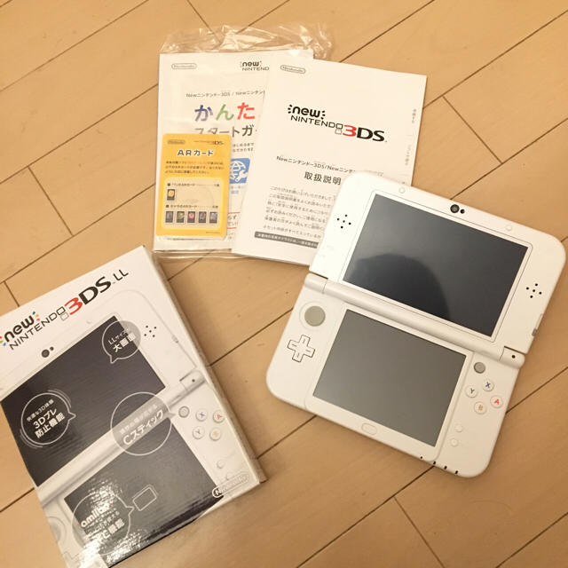 【美品】NEWニンテンドー3DSLL