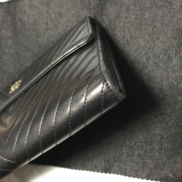 CHANEL(シャネル)のシャネル　Vステッチ  長財布　確認用 レディースのファッション小物(財布)の商品写真