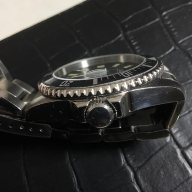 ≪Lucerne 1970s ビンテージ メンズ デイト ダイバー 自動巻≫ メンズの時計(腕時計(アナログ))の商品写真