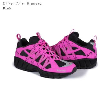 ナイキ(NIKE)のsupreme NIKE Air Humara PINK 28.5 エア フマラ(スニーカー)